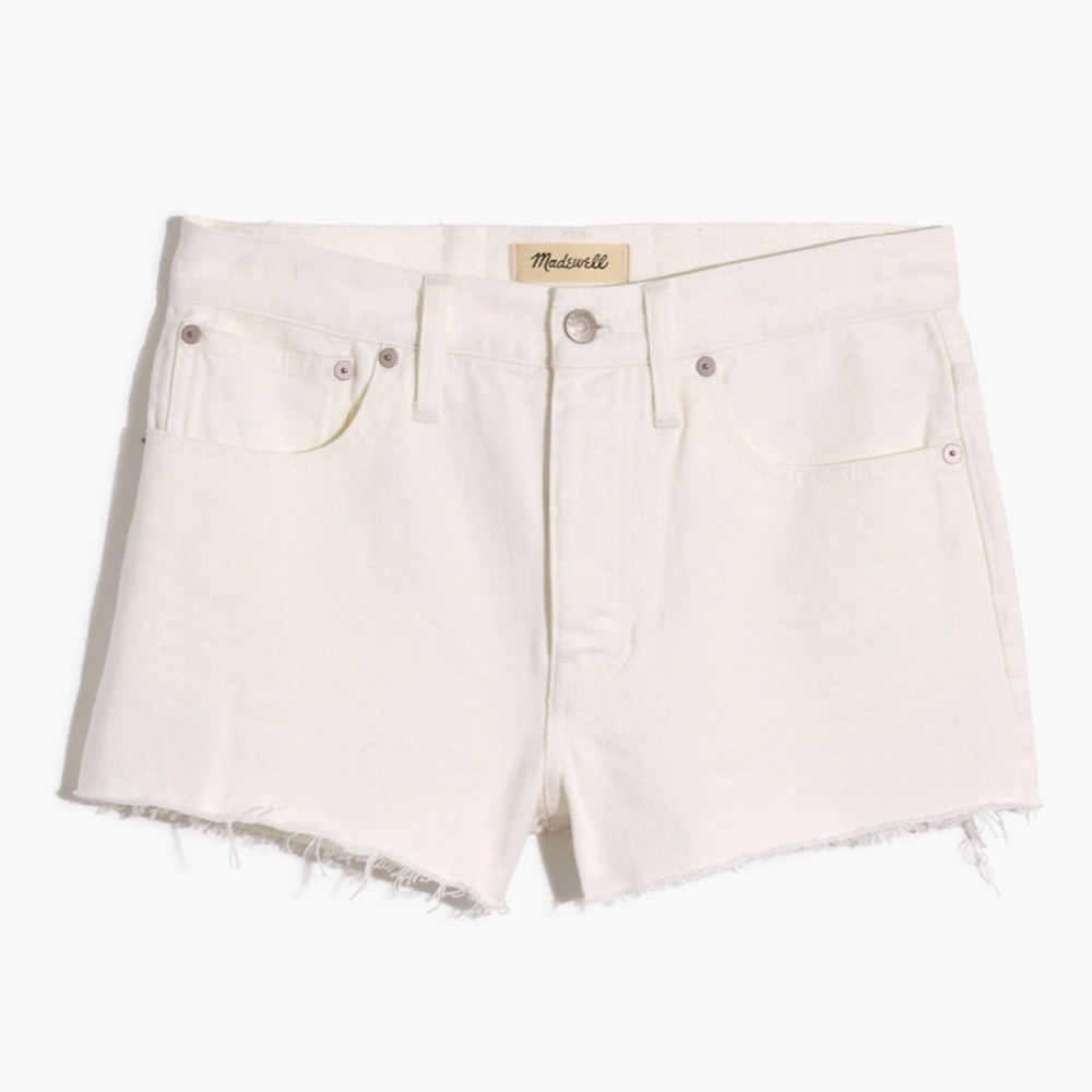 Madewell Relaxed Denim Shorts